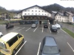 Archiv Foto Webcam Stuben am Arlberg - Blick auf das Après Post Hotel 13:00