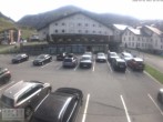 Archiv Foto Webcam Stuben am Arlberg - Blick auf das Après Post Hotel 08:00