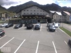 Archiv Foto Webcam Stuben am Arlberg - Blick auf das Après Post Hotel 10:00