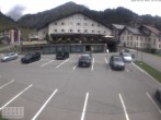 Archiv Foto Webcam Stuben am Arlberg - Blick auf das Après Post Hotel 12:00