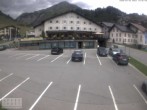 Archiv Foto Webcam Stuben am Arlberg - Blick auf das Après Post Hotel 14:00