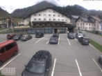 Archiv Foto Webcam Stuben am Arlberg - Blick auf das Après Post Hotel 16:00