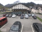 Archiv Foto Webcam Stuben am Arlberg - Blick auf das Après Post Hotel 18:00