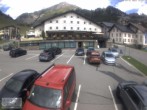 Archiv Foto Webcam Stuben am Arlberg - Blick auf das Après Post Hotel 13:00