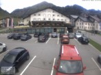 Archiv Foto Webcam Stuben am Arlberg - Blick auf das Après Post Hotel 17:00