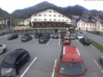 Archiv Foto Webcam Stuben am Arlberg - Blick auf das Après Post Hotel 19:00