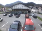 Archiv Foto Webcam Stuben am Arlberg - Blick auf das Après Post Hotel 05:00