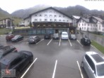 Archiv Foto Webcam Stuben am Arlberg - Blick auf das Après Post Hotel 05:00