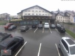 Archiv Foto Webcam Stuben am Arlberg - Blick auf das Après Post Hotel 08:00