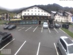 Archiv Foto Webcam Stuben am Arlberg - Blick auf das Après Post Hotel 10:00