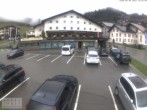 Archiv Foto Webcam Stuben am Arlberg - Blick auf das Après Post Hotel 12:00