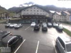 Archiv Foto Webcam Stuben am Arlberg - Blick auf das Après Post Hotel 07:00