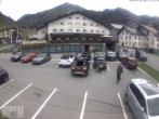 Archiv Foto Webcam Stuben am Arlberg - Blick auf das Après Post Hotel 11:00