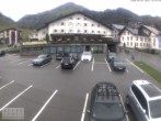 Archiv Foto Webcam Stuben am Arlberg - Blick auf das Après Post Hotel 09:00