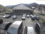 Archiv Foto Webcam Stuben am Arlberg - Blick auf das Après Post Hotel 05:00