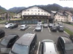 Archiv Foto Webcam Stuben am Arlberg - Blick auf das Après Post Hotel 06:00