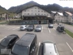 Archiv Foto Webcam Stuben am Arlberg - Blick auf das Après Post Hotel 09:00
