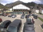 Archiv Foto Webcam Stuben am Arlberg - Blick auf das Après Post Hotel 13:00
