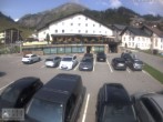 Archiv Foto Webcam Stuben am Arlberg - Blick auf das Après Post Hotel 15:00