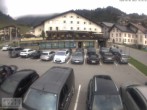 Archiv Foto Webcam Stuben am Arlberg - Blick auf das Après Post Hotel 17:00