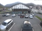Archiv Foto Webcam Stuben am Arlberg - Blick auf das Après Post Hotel 05:00