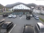 Archiv Foto Webcam Stuben am Arlberg - Blick auf das Après Post Hotel 05:00