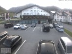 Archiv Foto Webcam Stuben am Arlberg - Blick auf das Après Post Hotel 06:00