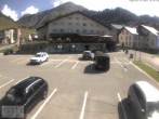 Archiv Foto Webcam Stuben am Arlberg - Blick auf das Après Post Hotel 09:00