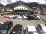 Archiv Foto Webcam Stuben am Arlberg - Blick auf das Après Post Hotel 11:00