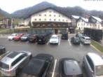 Archiv Foto Webcam Stuben am Arlberg - Blick auf das Après Post Hotel 05:00