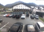 Archiv Foto Webcam Stuben am Arlberg - Blick auf das Après Post Hotel 06:00