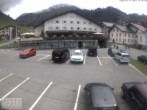 Archiv Foto Webcam Stuben am Arlberg - Blick auf das Après Post Hotel 09:00