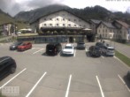 Archiv Foto Webcam Stuben am Arlberg - Blick auf das Après Post Hotel 11:00