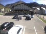 Archiv Foto Webcam Stuben am Arlberg - Blick auf das Après Post Hotel 09:00