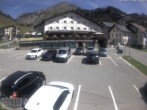 Archiv Foto Webcam Stuben am Arlberg - Blick auf das Après Post Hotel 11:00