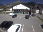 Archiv Foto Webcam Stuben am Arlberg - Blick auf das Après Post Hotel 13:00