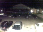 Archiv Foto Webcam Stuben am Arlberg - Blick auf das Après Post Hotel 23:00