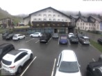 Archiv Foto Webcam Stuben am Arlberg - Blick auf das Après Post Hotel 07:00
