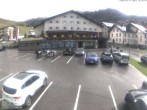 Archiv Foto Webcam Stuben am Arlberg - Blick auf das Après Post Hotel 09:00