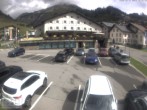 Archiv Foto Webcam Stuben am Arlberg - Blick auf das Après Post Hotel 11:00