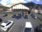 Archiv Foto Webcam Stuben am Arlberg - Blick auf das Après Post Hotel 13:00