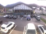 Archiv Foto Webcam Stuben am Arlberg - Blick auf das Après Post Hotel 05:00