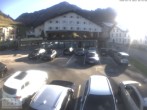 Archiv Foto Webcam Stuben am Arlberg - Blick auf das Après Post Hotel 07:00