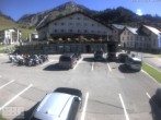 Archiv Foto Webcam Stuben am Arlberg - Blick auf das Après Post Hotel 09:00