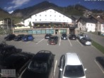 Archiv Foto Webcam Stuben am Arlberg - Blick auf das Après Post Hotel 15:00