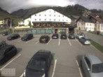 Archiv Foto Webcam Stuben am Arlberg - Blick auf das Après Post Hotel 15:00