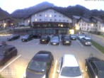 Archiv Foto Webcam Stuben am Arlberg - Blick auf das Après Post Hotel 05:00