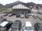 Archiv Foto Webcam Stuben am Arlberg - Blick auf das Après Post Hotel 07:00