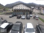 Archiv Foto Webcam Stuben am Arlberg - Blick auf das Après Post Hotel 08:00
