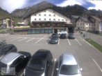 Archiv Foto Webcam Stuben am Arlberg - Blick auf das Après Post Hotel 11:00